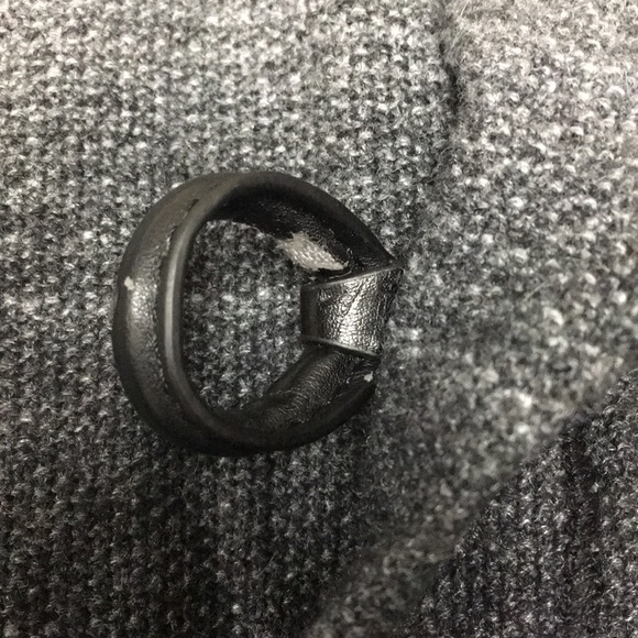 Jones New York Signature Poncho w/toggles + snaps - Picture 10 of 16